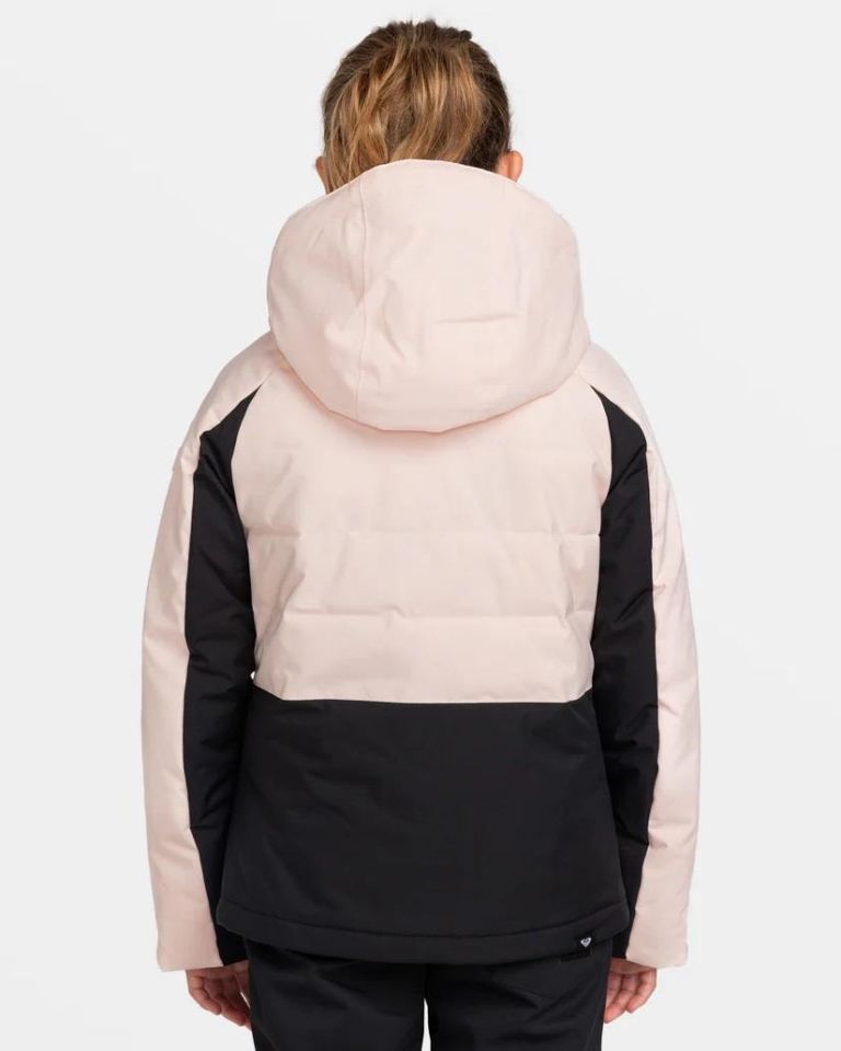 Roxy Bamba 8-16 Yaş Çocuk Kayak/Snowboard Montu-ERGTJ03173