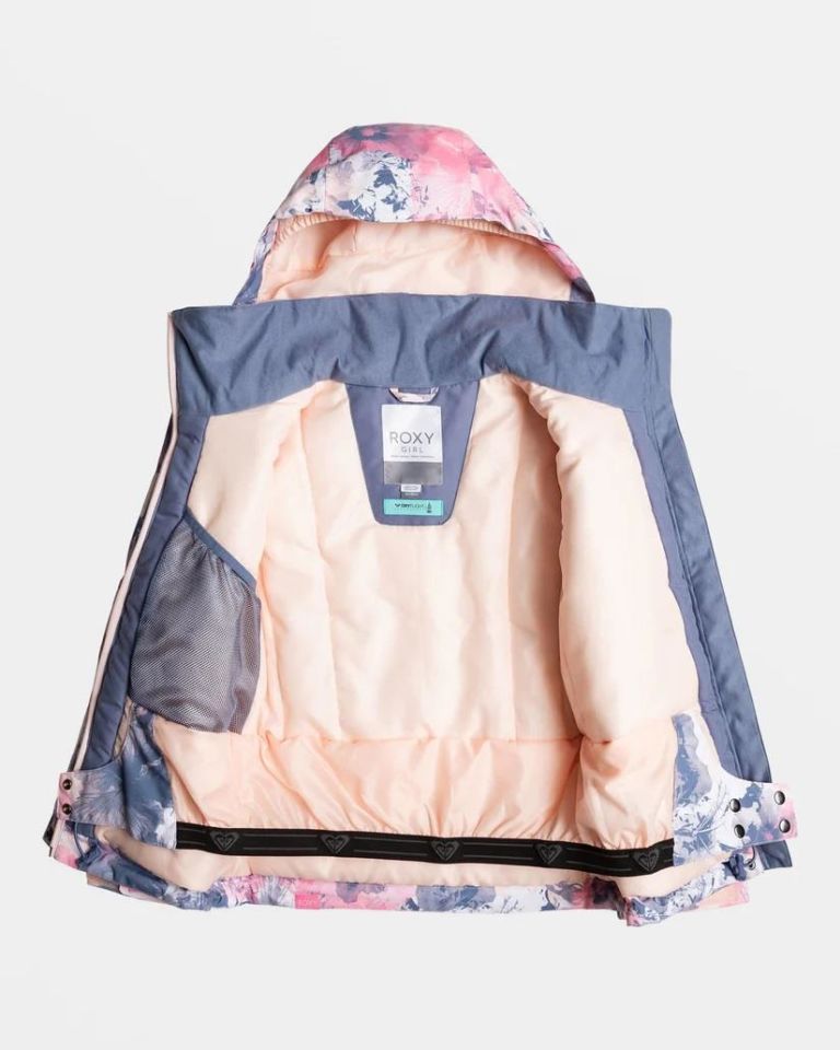 Roxy Bamba 8-16 Yaş Çocuk Kayak/Snowboard Montu-ERGTJ03173