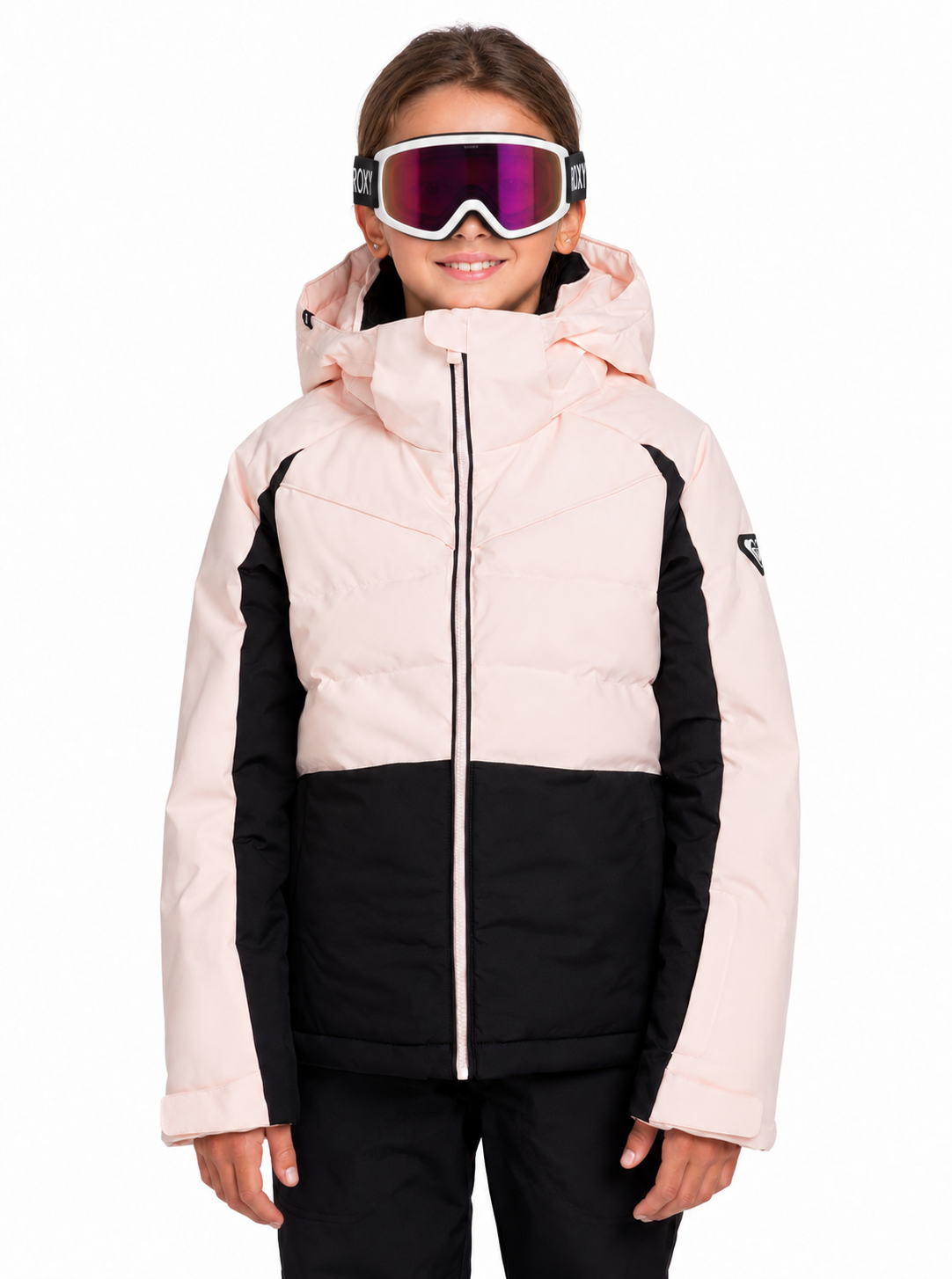 Roxy Bamba 8-16 Yaş Çocuk Kayak/Snowboard Montu-ERGTJ03173