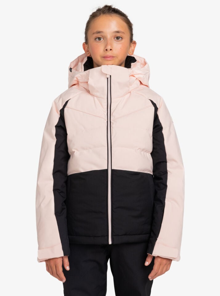Roxy Bamba 8-16 Yaş Çocuk Kayak/Snowboard Montu-ERGTJ03173