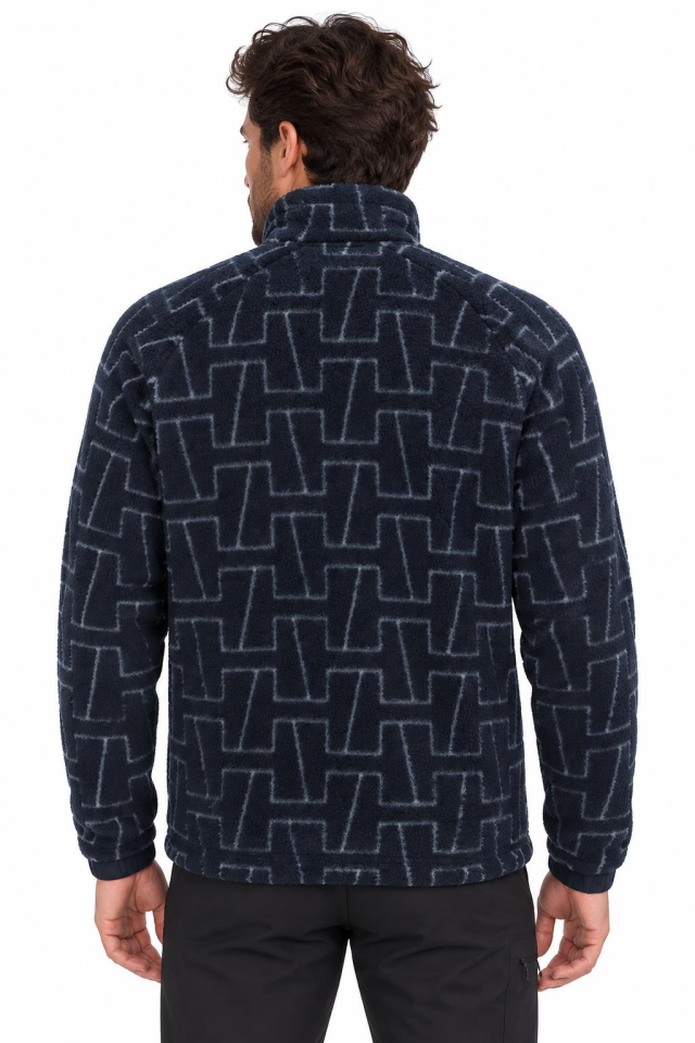 Helly Hansen Panorama Printed Pile Snap Erkek Mont-HHA.63349