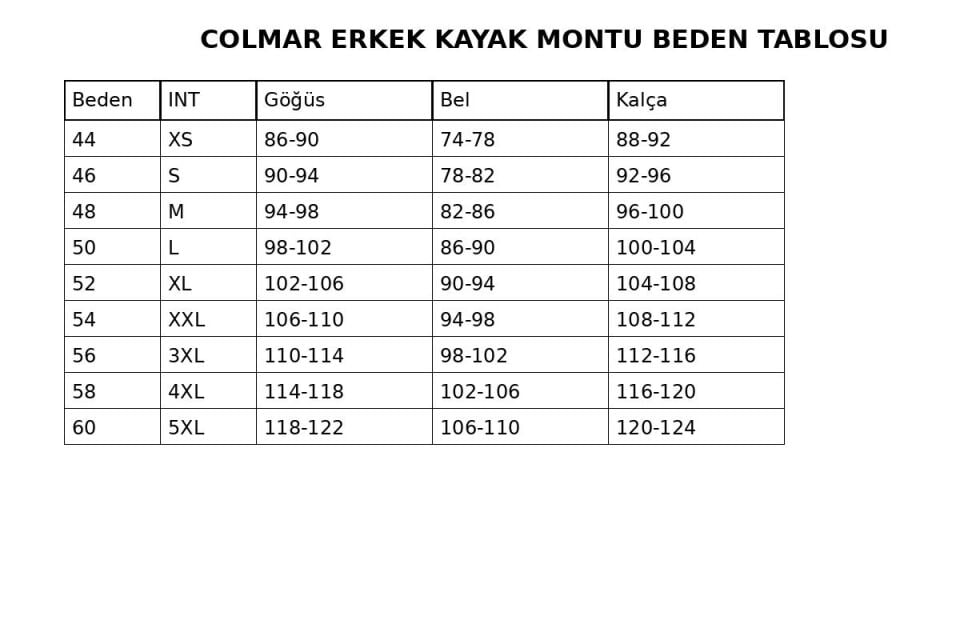 Colmar Rooster Erkek Kayak Montu-CLM.15197ZZwn