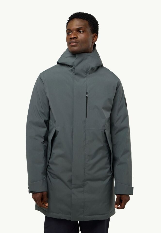 Jack Wolfskin Brandenburger Coat Erkek Palto-A60201