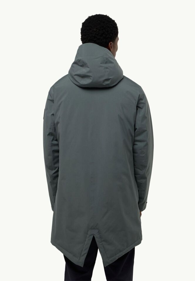 Jack Wolfskin Brandenburger Coat Erkek Palto-A60201