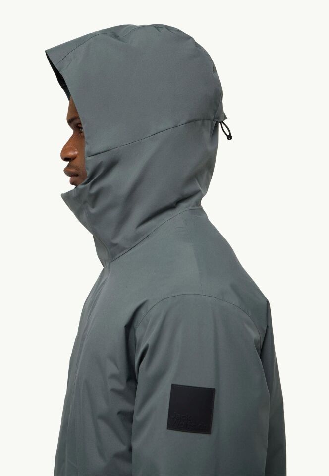 Jack Wolfskin Brandenburger Coat Erkek Palto-A60201