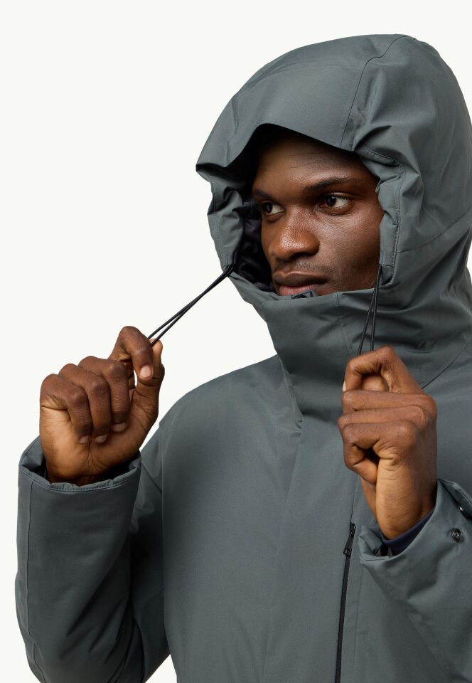 Jack Wolfskin Brandenburger Coat Erkek Palto-A60201