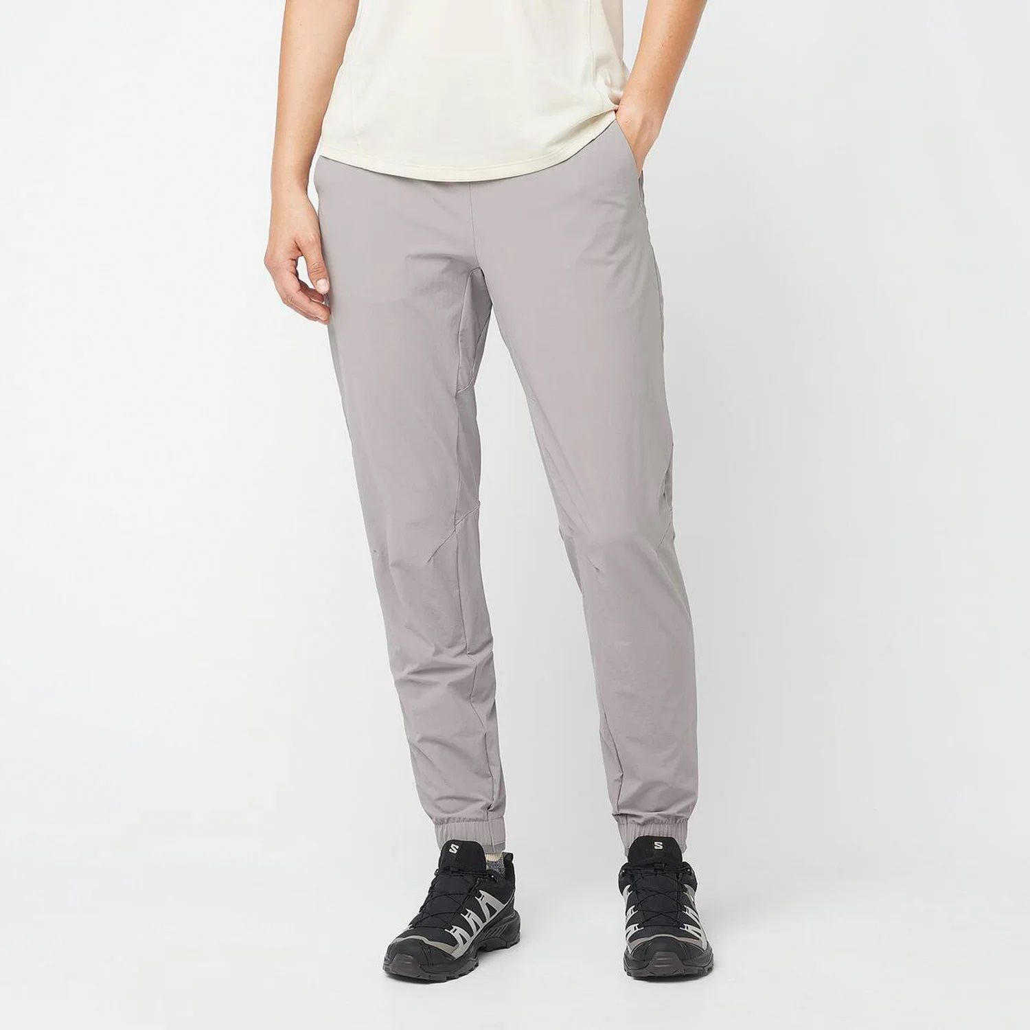 Salomon Wayfarer Ease Kadın Outdoor Pantolon-LC2207700