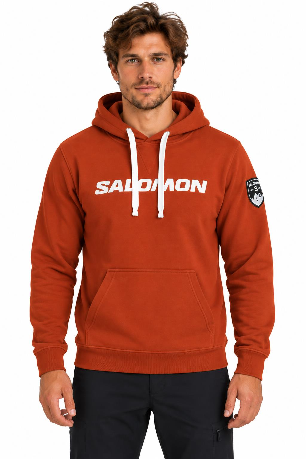 Salomon Cut Anv Erkek Sweatshirt-SLM25004CUT