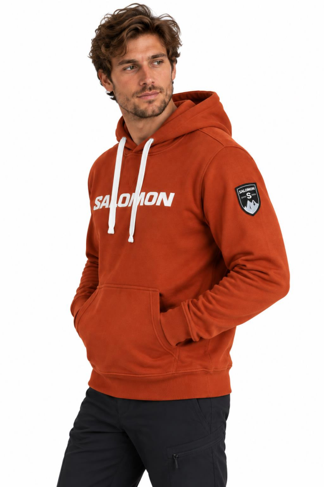 Salomon Cut Anv Erkek Sweatshirt-SLM25004CUT