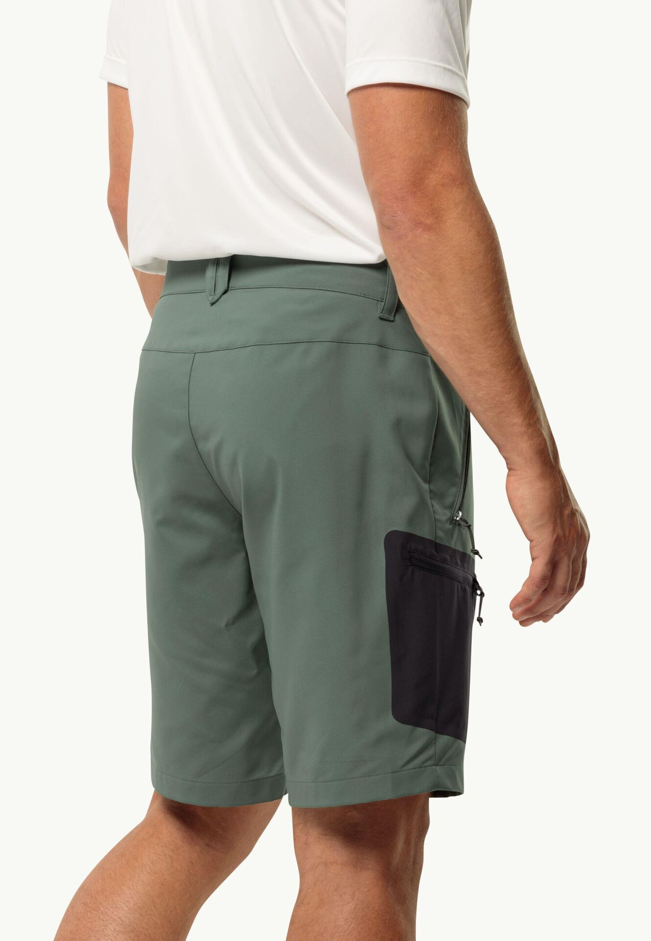 Jack Wolfskin Active Track Erkek Şort-1503792