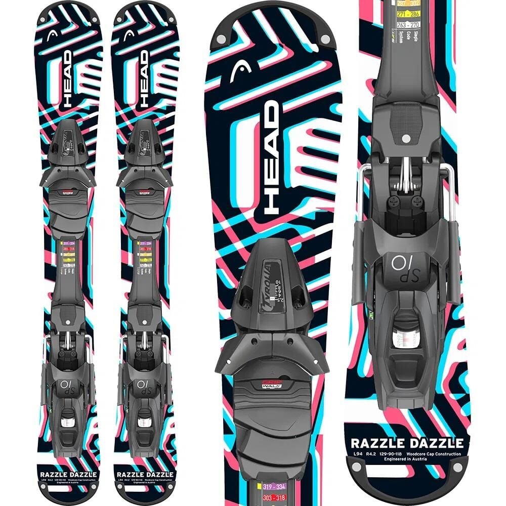 Head Razzle Dazzle 94 cm Snowblade-3316994-094