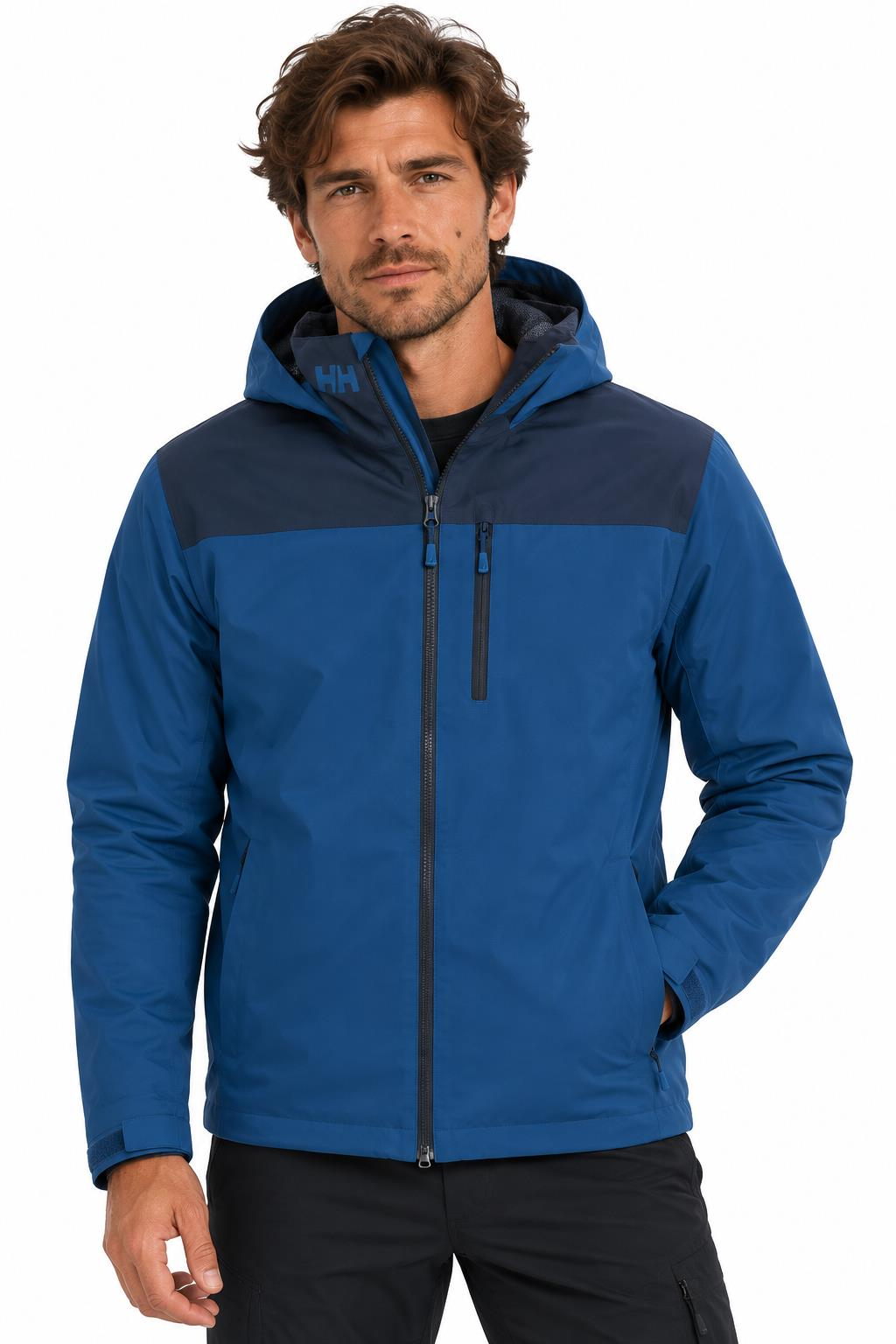 Helly Hansen Crew Hooded Pile Erkek Outdoor Mont-HHA.34526