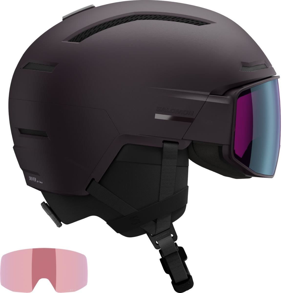Salomon Driver Prime Sig Pl Mips Unisex Kayak/Snowboard Kaskı-L47613900