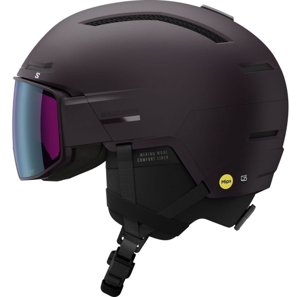 Salomon Driver Prime Sig Pl Mips Unisex Kayak/Snowboard Kaskı-L47613900