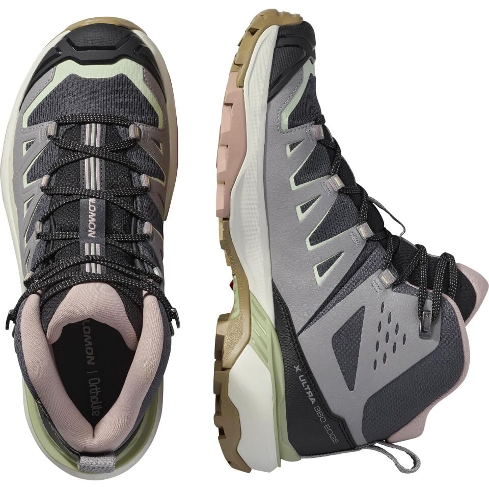 Salomon X Ultra 360 Edge Gore-Tex Kadın Outdoor Bot-L47872700