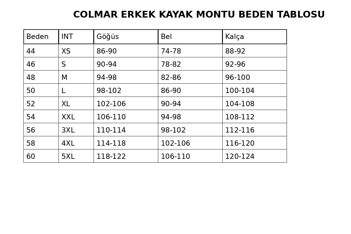 Colmar Sapporo-Rec Erkek Kayak Montu-CLM.1370M1VCREE