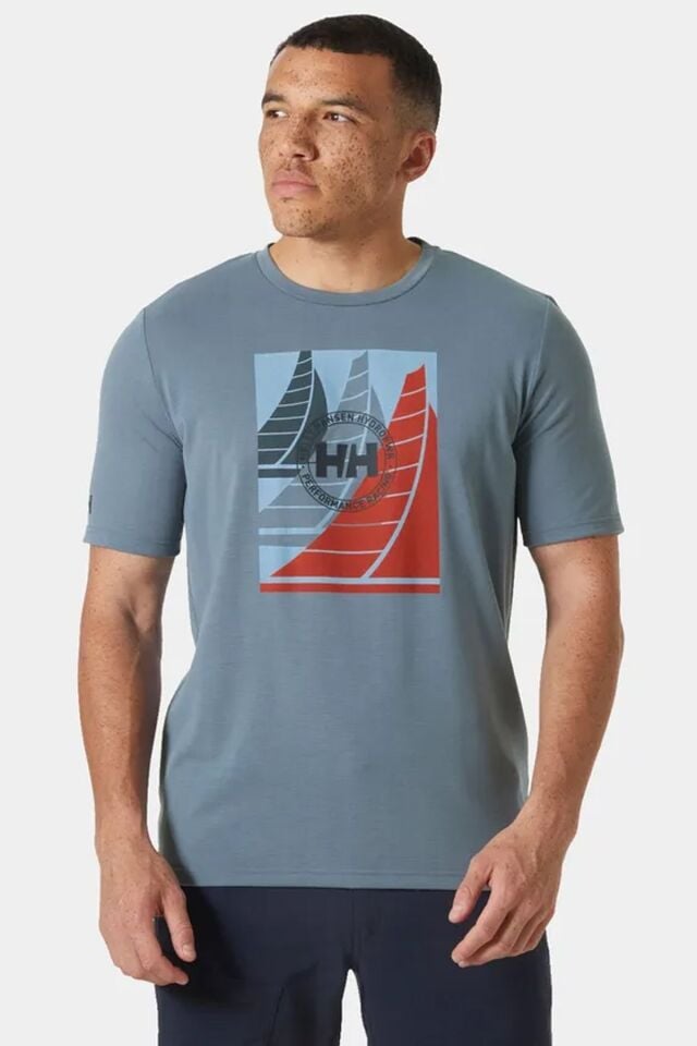 Helly Hansen Hp Race Graphic Erkek T-Shirt-HHA.34419
