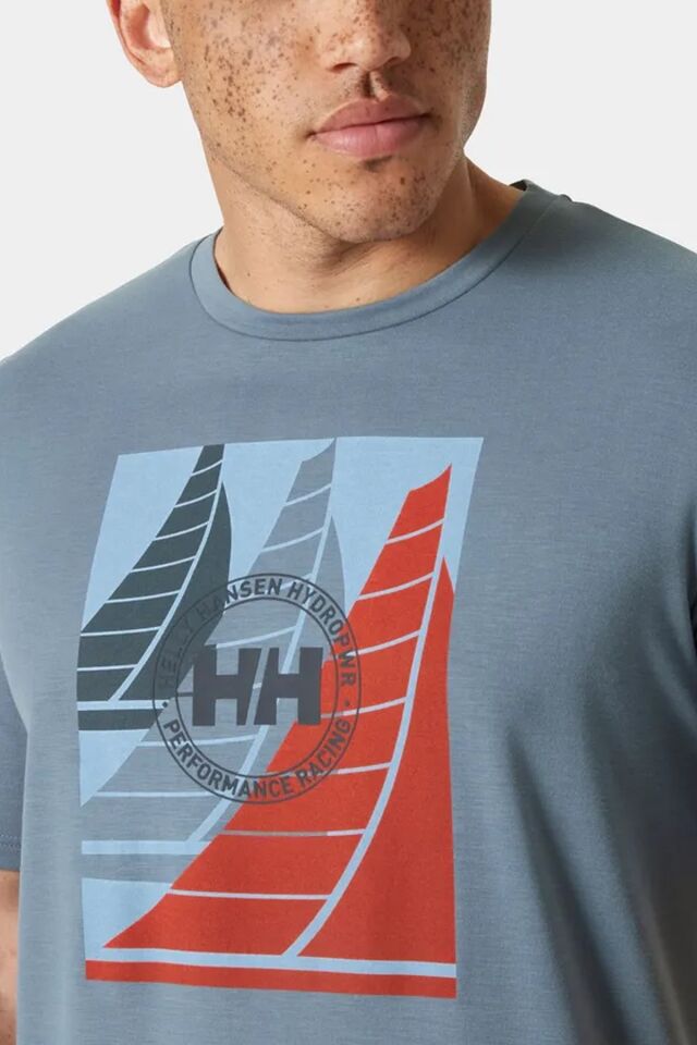 Helly Hansen Hp Race Graphic Erkek T-Shirt-HHA.34419