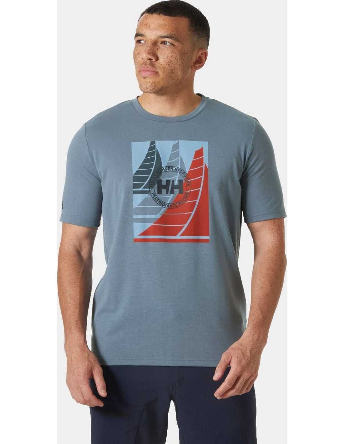 Helly Hansen Hp Race Graphic Erkek T-Shirt-HHA.34419