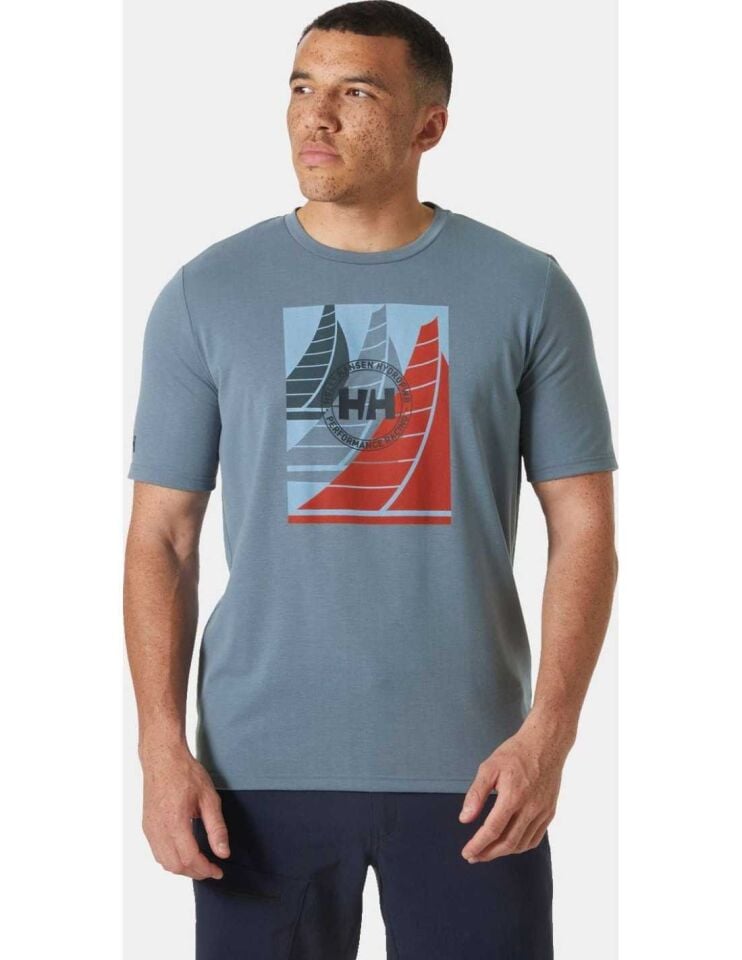 Helly Hansen Hp Race Graphic Erkek T-Shirt-HHA.34419