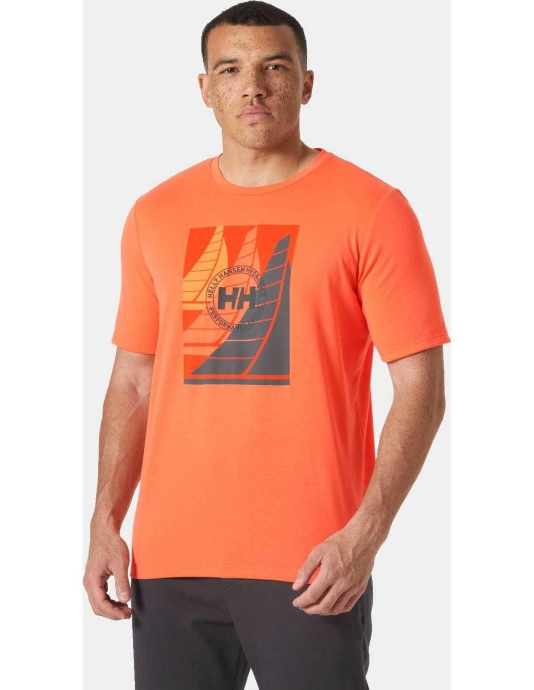 Helly Hansen Hp Race Graphic Erkek T-Shirt-HHA.34419
