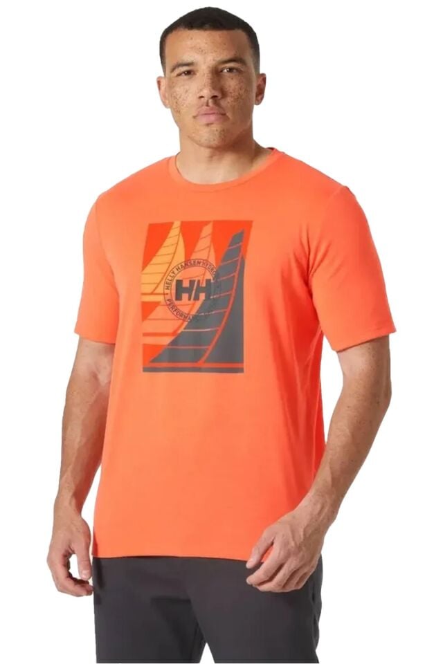 Helly Hansen Hp Race Graphic Erkek T-Shirt-HHA.34419