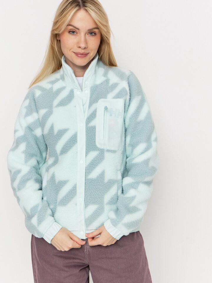 Helly Hansen İmperial Printed Pile Snap Kadın Polar Mont-HHA.63373