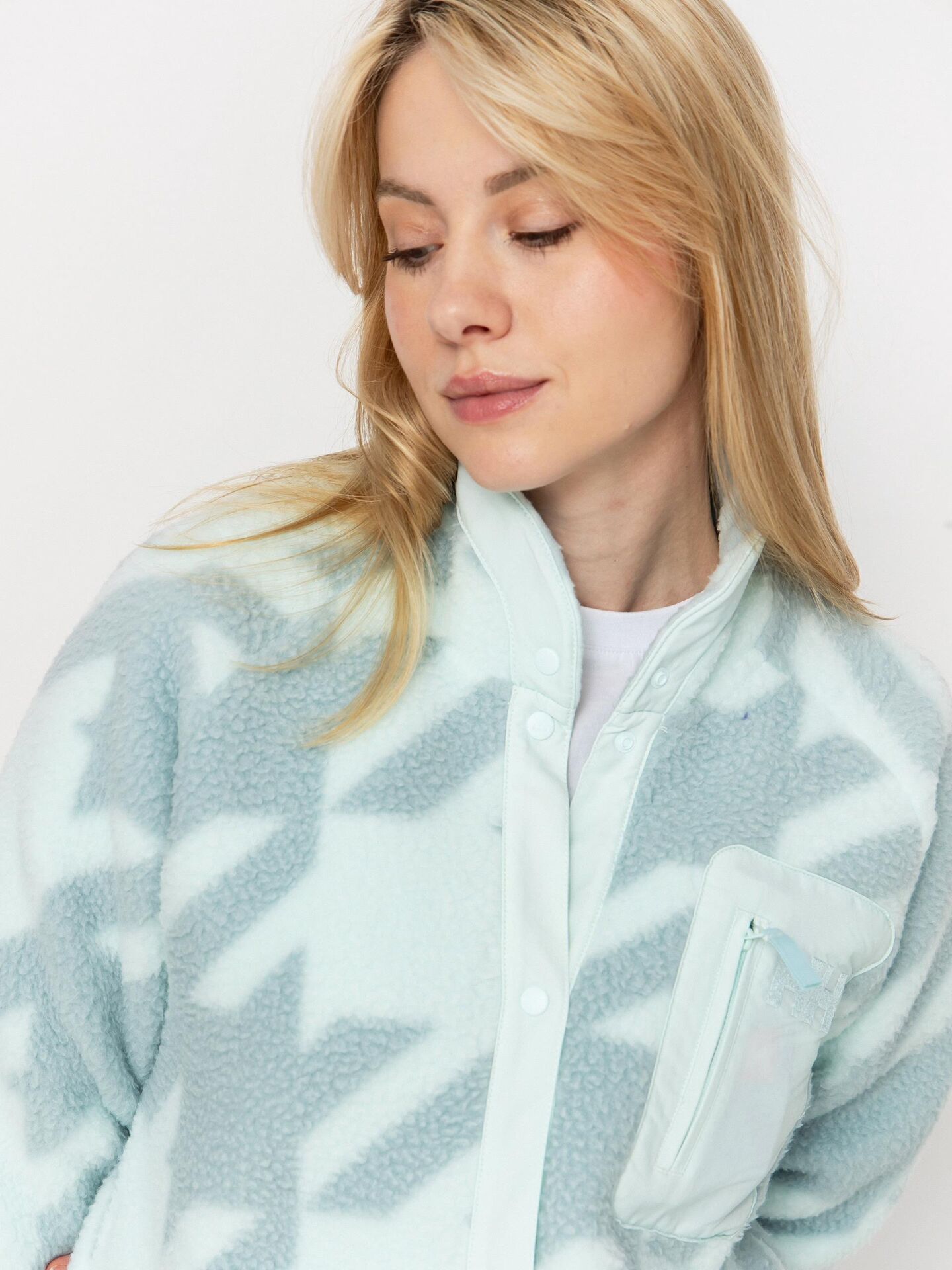 Helly Hansen İmperial Printed Pile Snap Kadın Polar Mont-HHA.63373