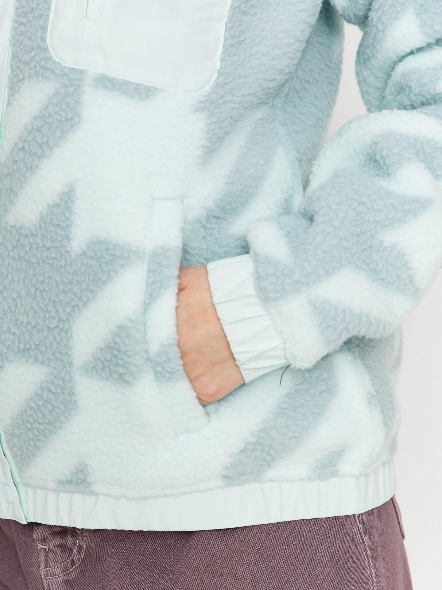 Helly Hansen İmperial Printed Pile Snap Kadın Polar Mont-HHA.63373