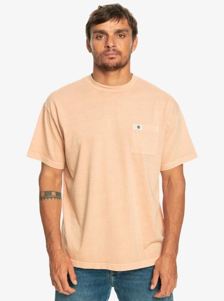Quiksilver Naturaldye Erkek T-Shirt-EQYKT04265