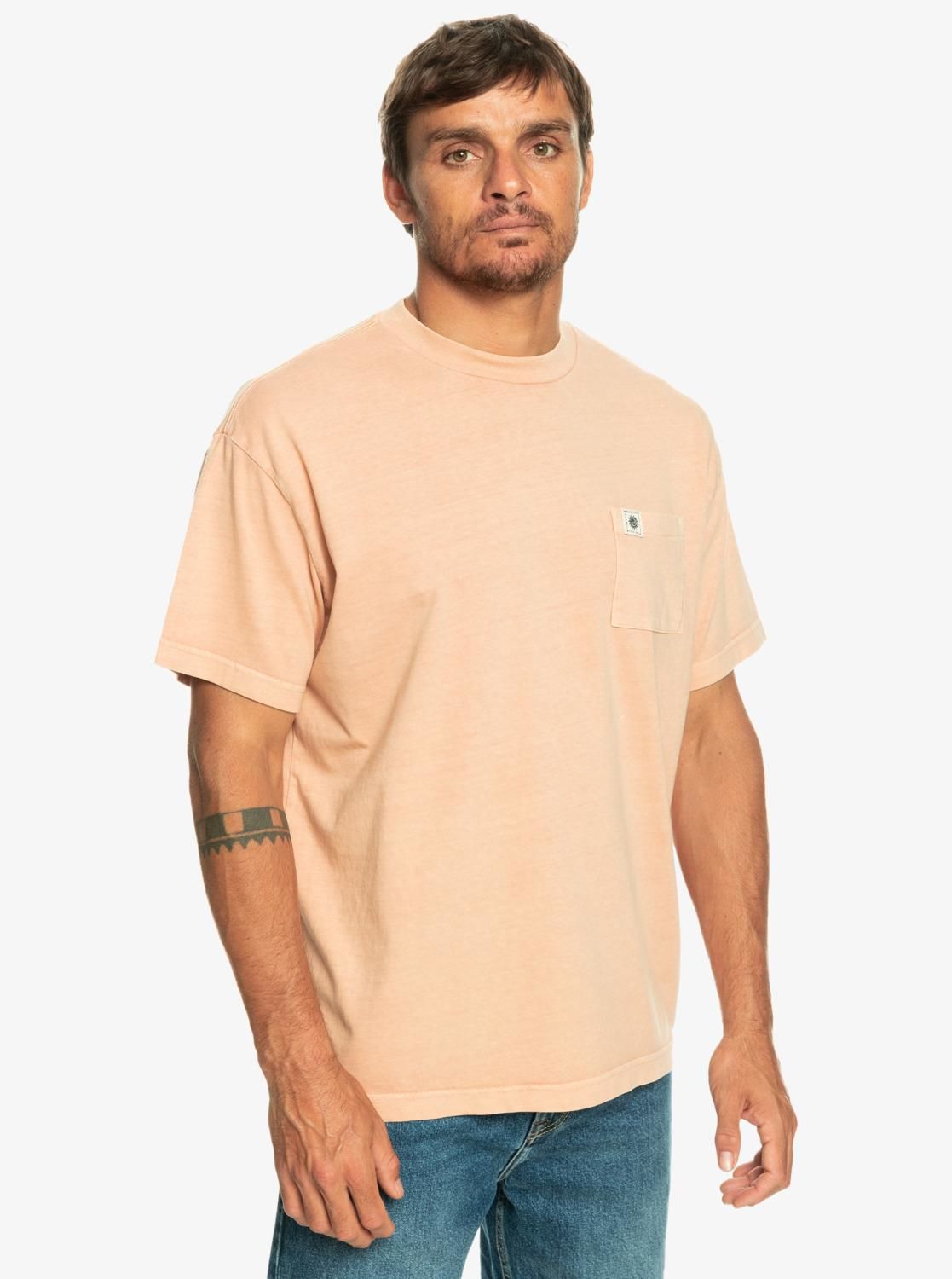 Quiksilver Naturaldye Erkek T-Shirt-EQYKT04265