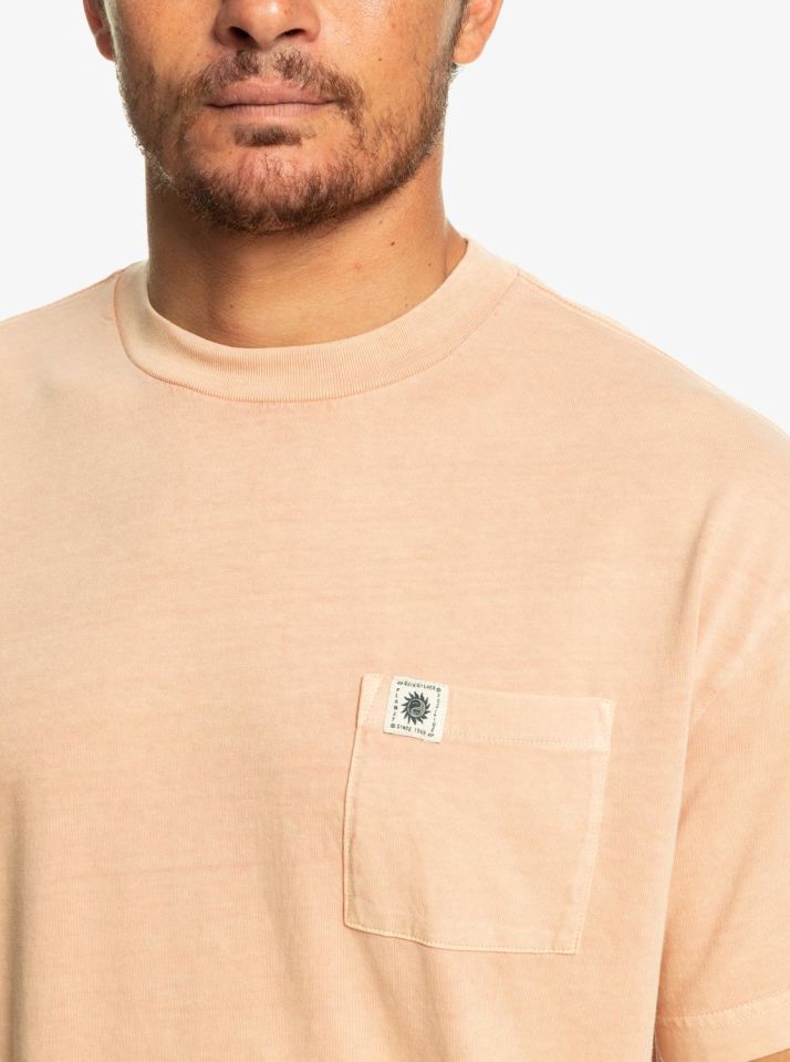 Quiksilver Naturaldye Erkek T-Shirt-EQYKT04265