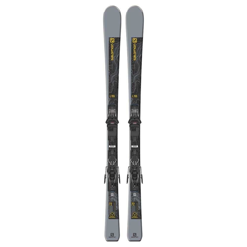 Salmon E DISTANCE 72 Erkek Kayak + Bağlaması-L41138000