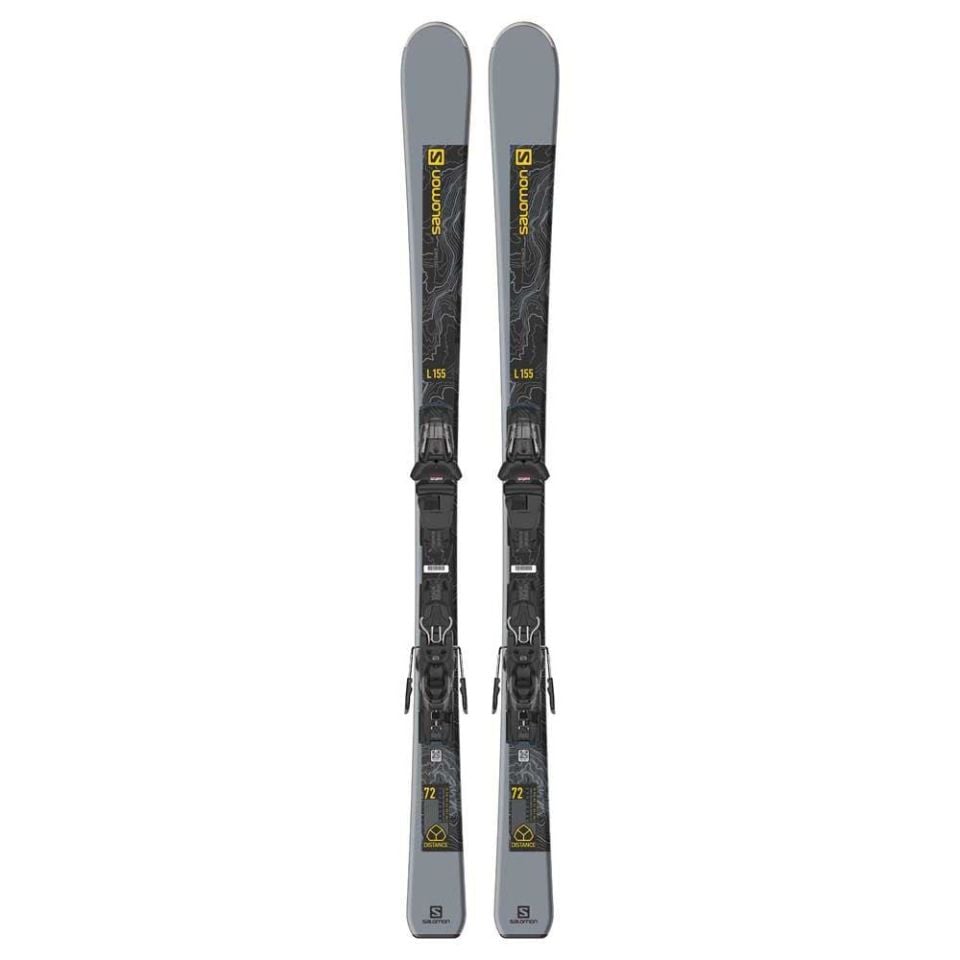 Salmon E DISTANCE 72 Erkek Kayak + Bağlaması-L41138000