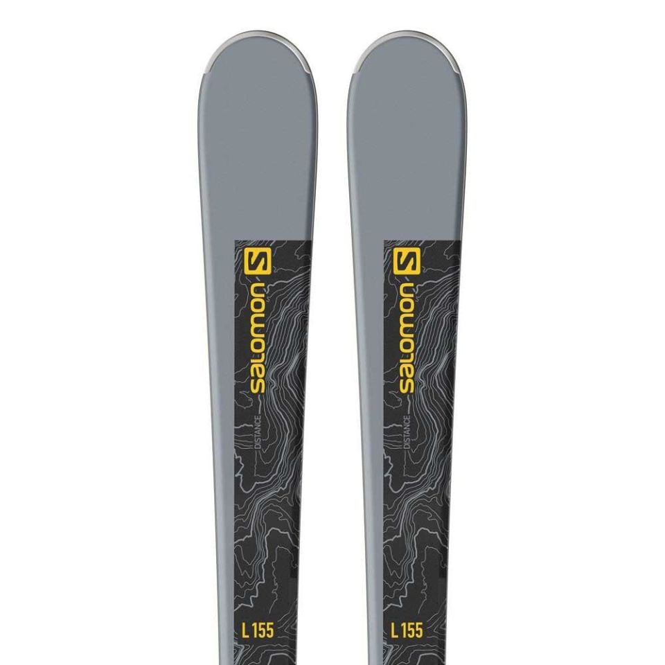 Salmon E DISTANCE 72 Erkek Kayak + Bağlaması-L41138000