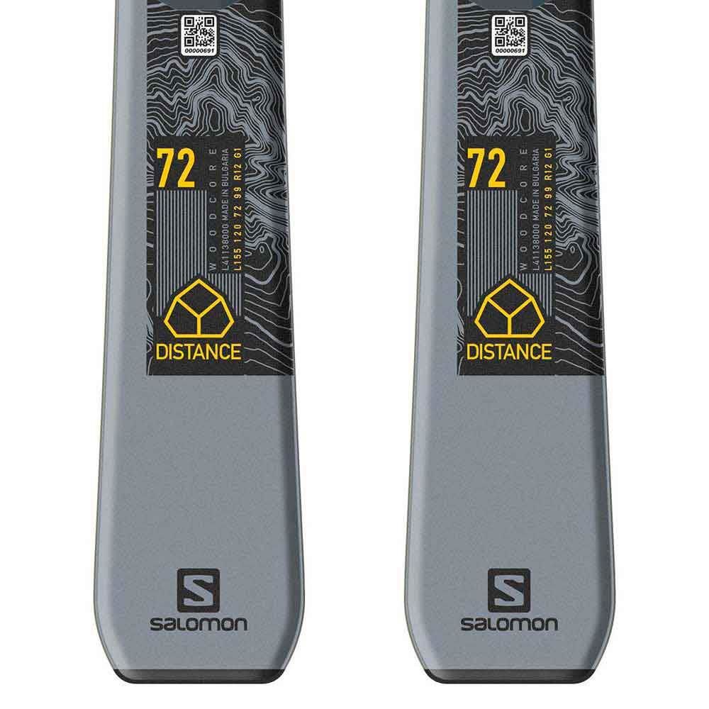 Salmon E DISTANCE 72 Erkek Kayak + Bağlaması-L41138000