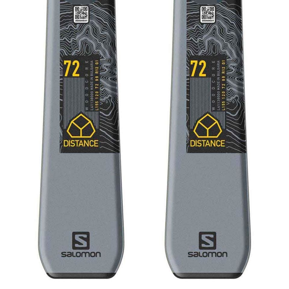 Salmon E DISTANCE 72 Erkek Kayak + Bağlaması-L41138000