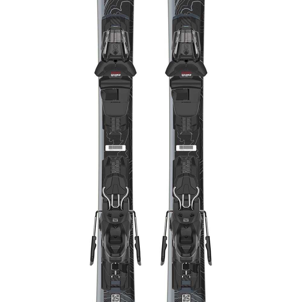 Salmon E DISTANCE 72 Erkek Kayak + Bağlaması-L41138000
