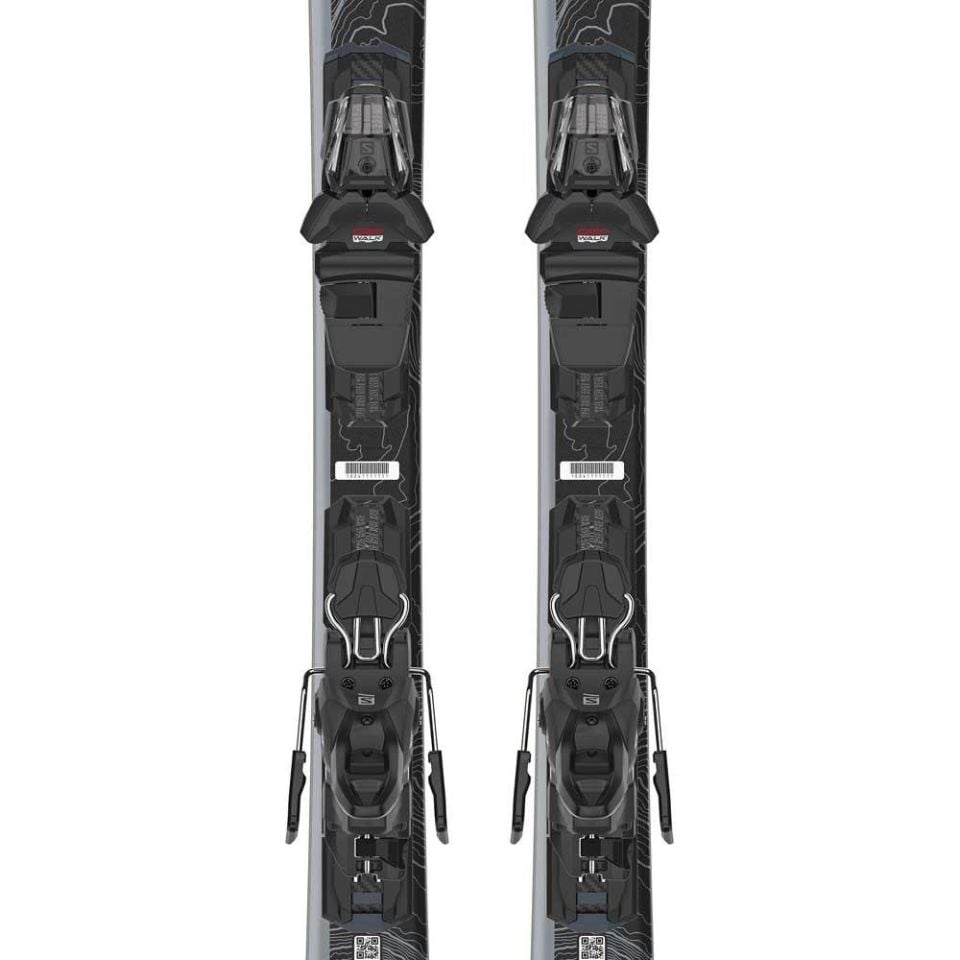 Salmon E DISTANCE 72 Erkek Kayak + Bağlaması-L41138000