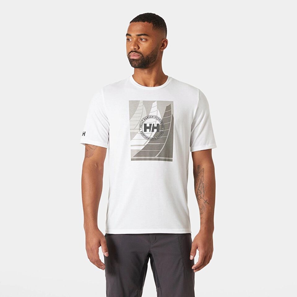 Helly Hansen Hp Race Graphic Erkek T-Shirt-HHA.34419