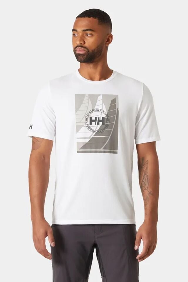Helly Hansen Hp Race Graphic Erkek T-Shirt-HHA.34419