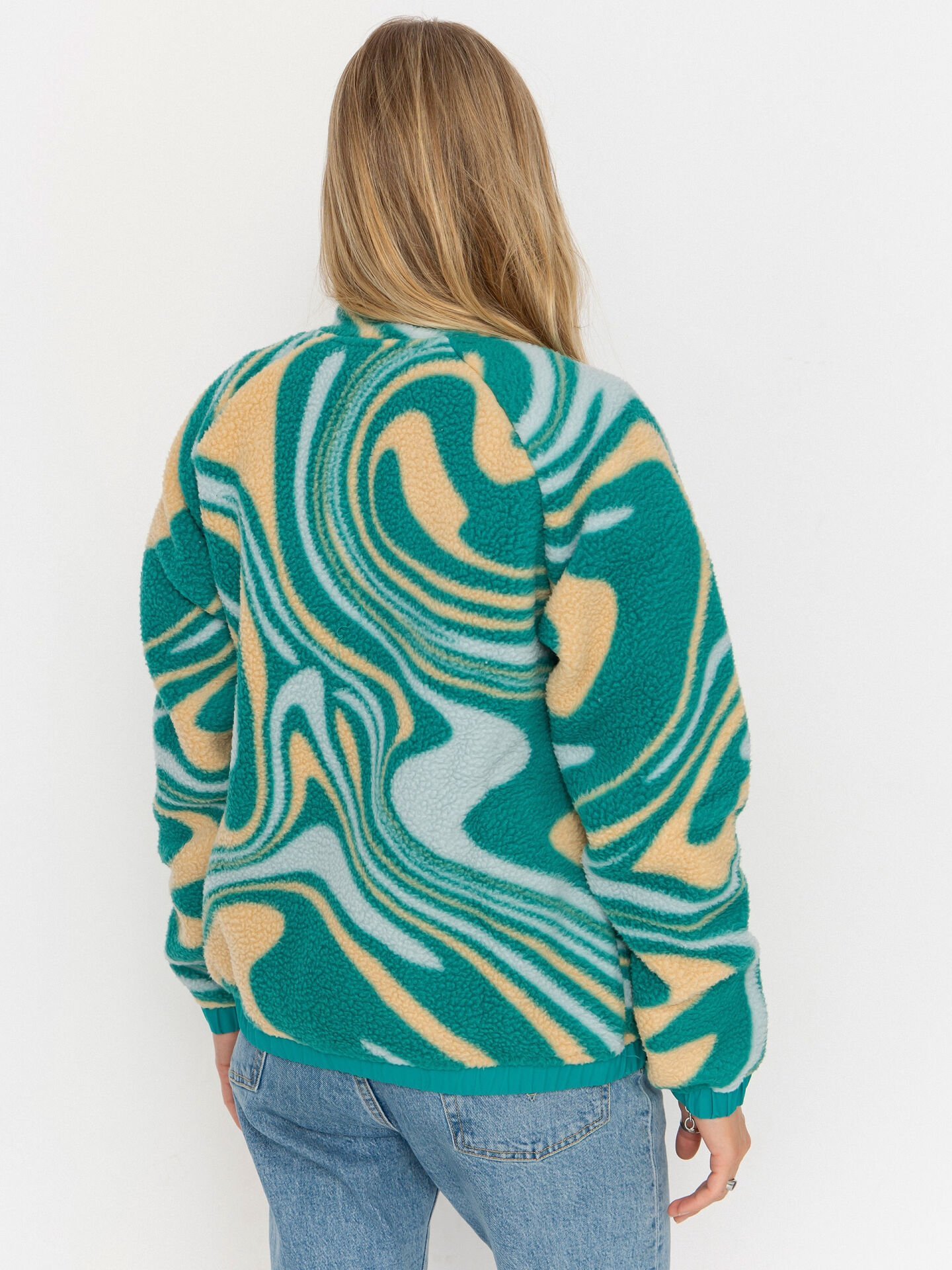 Helly Hansen İmperial Printed Pile Snap Kadın Polar Mont-HHA.63373