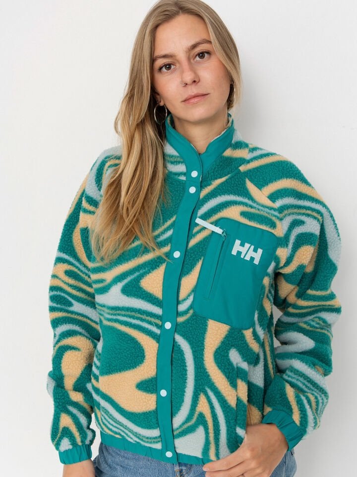 Helly Hansen İmperial Printed Pile Snap Kadın Polar Mont-HHA.63373