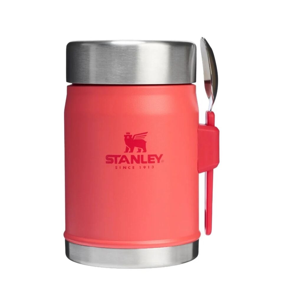 Stanley Klasik Paslanmaz Çelik Yemek Termosu Kaşıklı 0,40 LT-10-09382-109