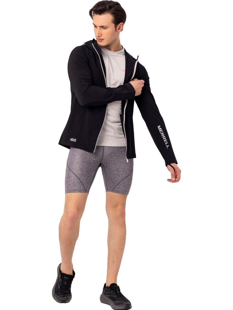 Merrell Just Erkek Koşu Ceket-M4JUSTM100