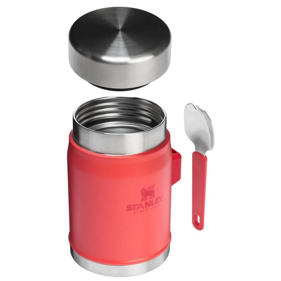 Stanley Klasik Paslanmaz Çelik Yemek Termosu Kaşıklı 0,40 LT-10-09382-109