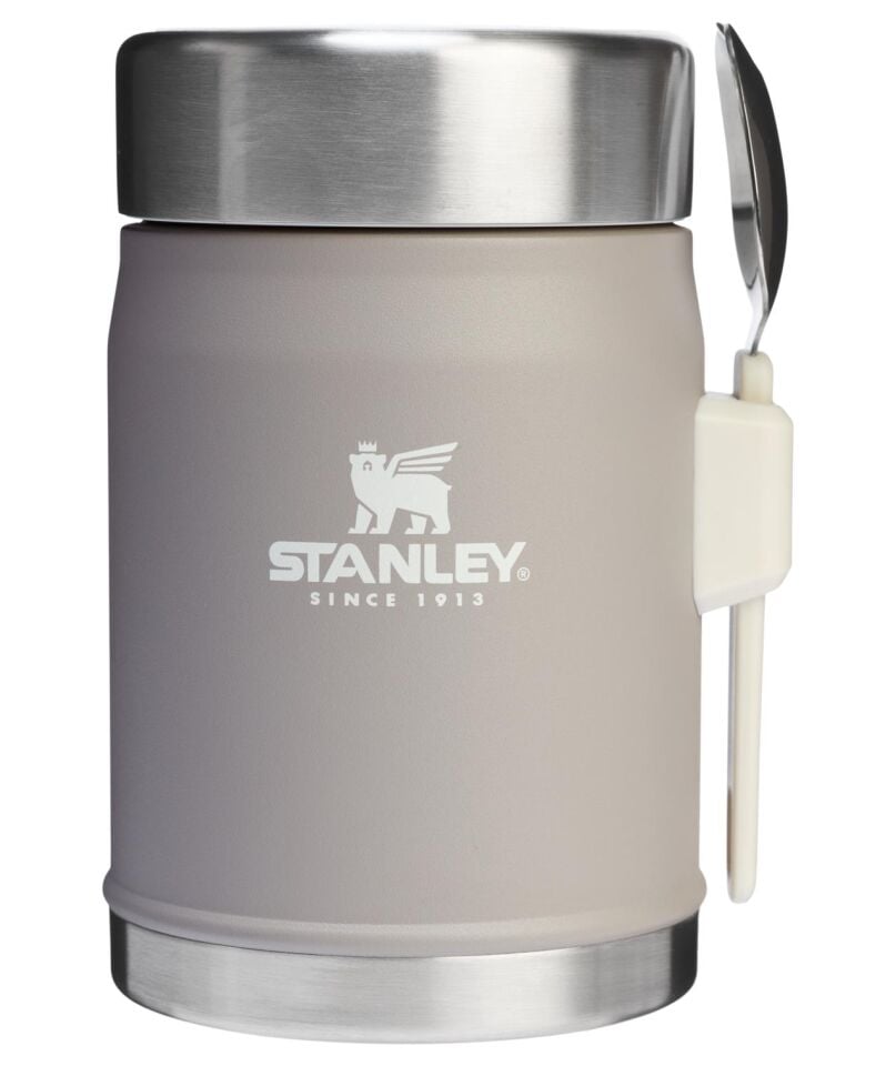 Stanley Klasik Paslanmaz Çelik Yemek Termosu Kaşıklı 0,40 LT-10-09382-111