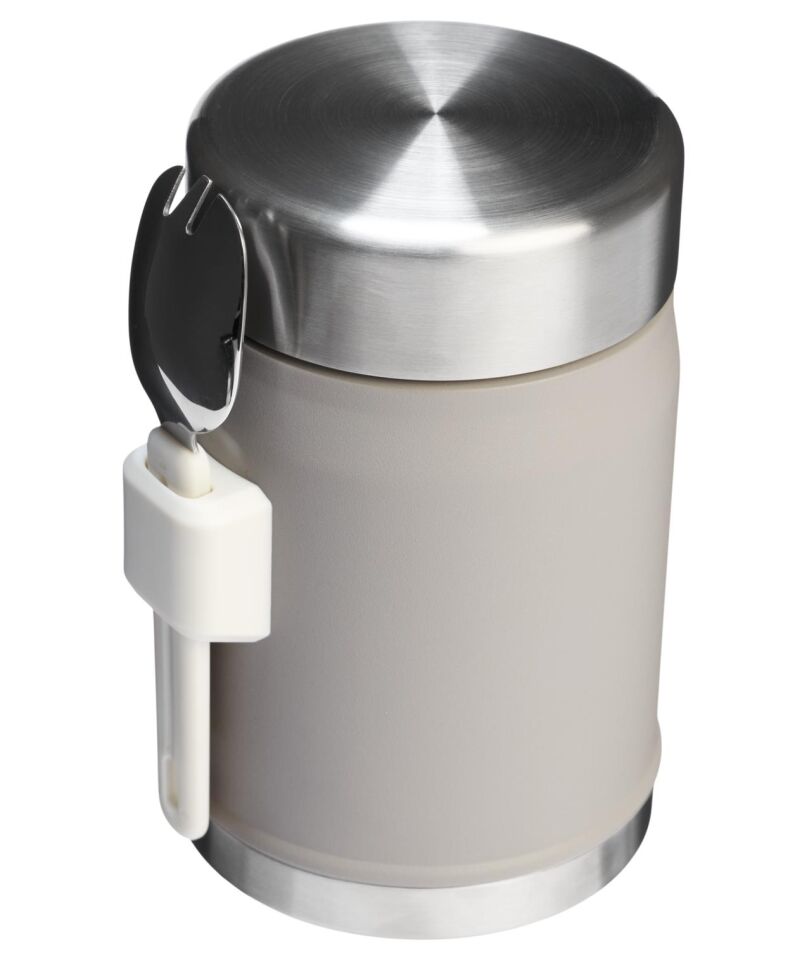 Stanley Klasik Paslanmaz Çelik Yemek Termosu Kaşıklı 0,40 LT-10-09382-111