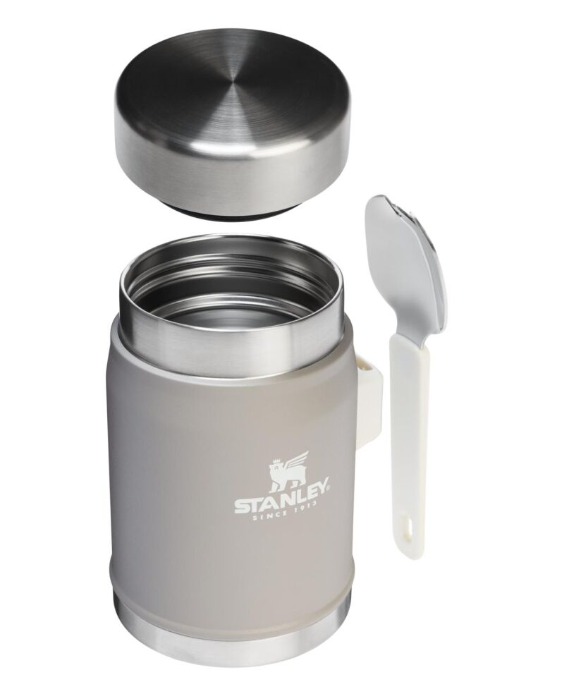 Stanley Klasik Paslanmaz Çelik Yemek Termosu Kaşıklı 0,40 LT-10-09382-111