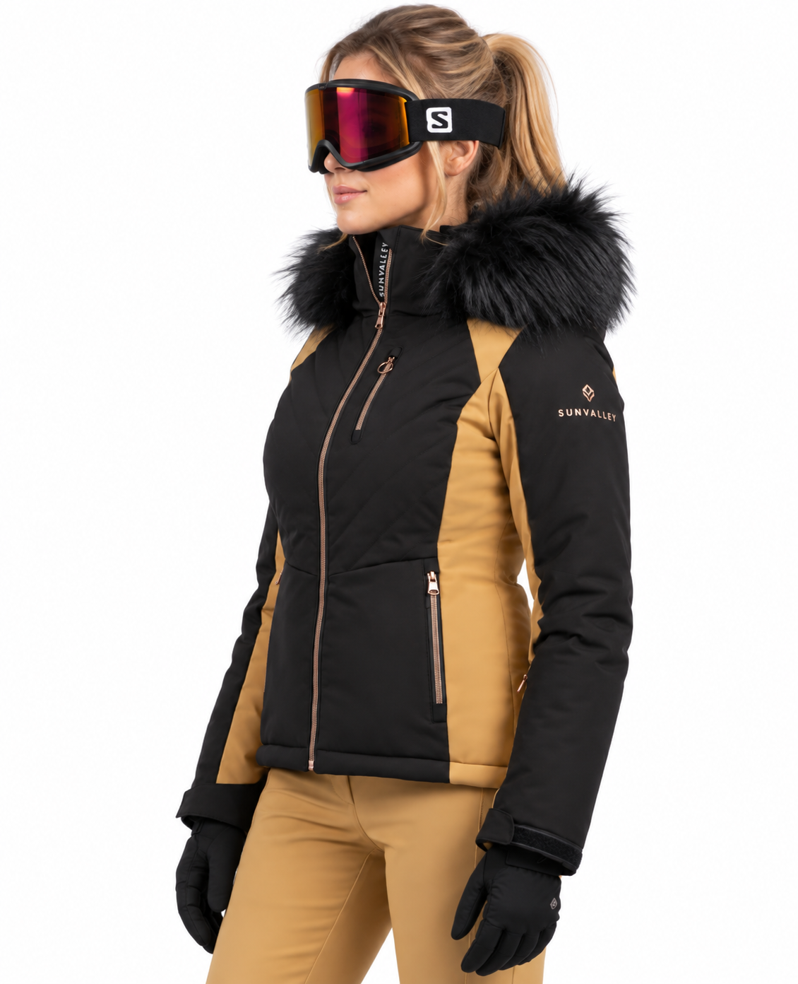 Sun Valley Kors Kadın Kayak Montu-KORS99N